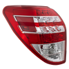 RAV4 09-12 TAIL LAMP LH, Lens and Housing, Japan Built Vehicle - CAPA