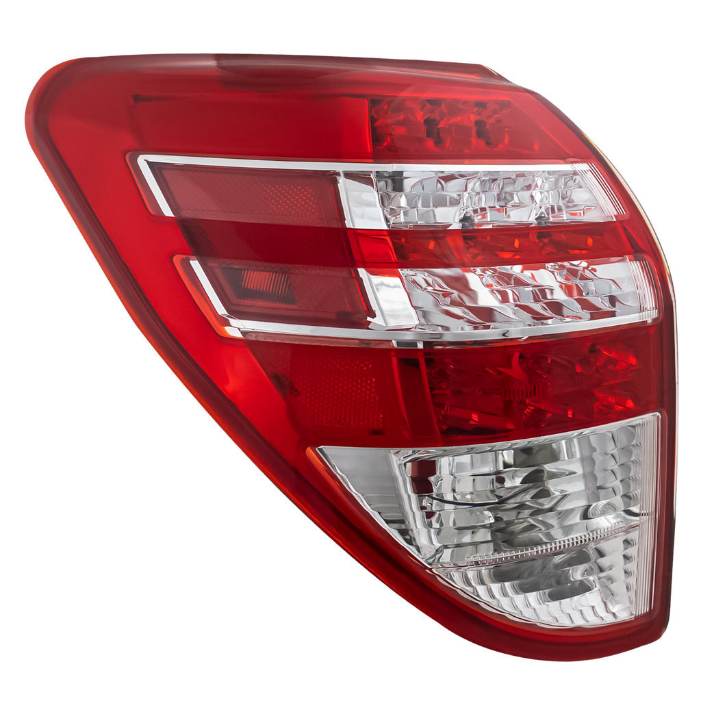 RAV4 09-12 TAIL LAMP LH, Lens and Housing, Japan Built Vehicle - CAPA