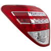 RAV4 09-12 TAIL LAMP LH, Lens and Housing, Japan Built Vehicle - CAPA