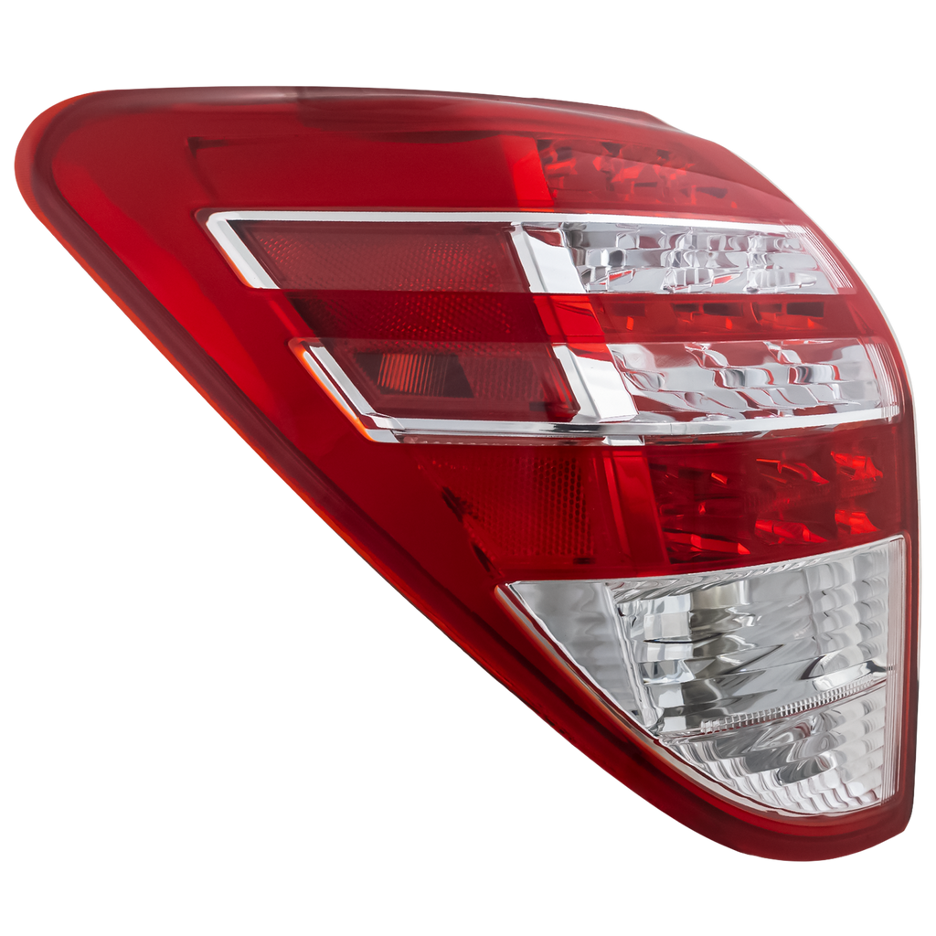 RAV4 09-12 TAIL LAMP LH, Lens and Housing, Japan Built Vehicle - CAPA