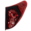 RAV4 09-12 TAIL LAMP LH, Lens and Housing, Japan Built Vehicle - CAPA