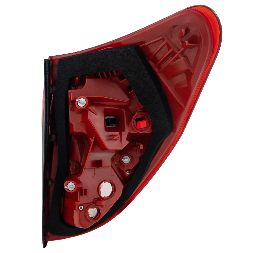 RAV4 09-12 TAIL LAMP LH, Lens and Housing, Japan Built Vehicle - CAPA