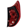 RAV4 09-12 TAIL LAMP LH, Lens and Housing, Japan Built Vehicle - CAPA
