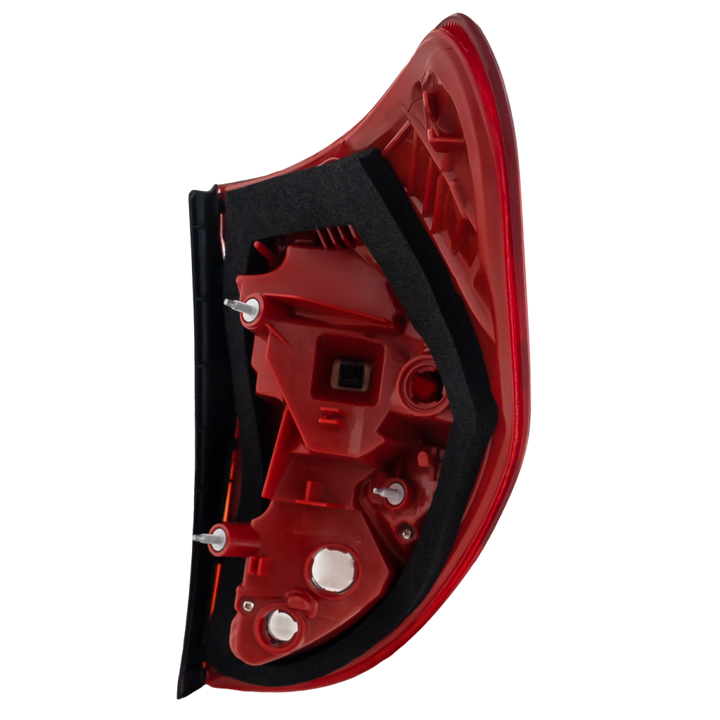 RAV4 09-12 TAIL LAMP LH, Lens and Housing, Japan Built Vehicle - CAPA