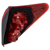 RAV4 09-12 TAIL LAMP LH, Lens and Housing, Japan Built Vehicle - CAPA