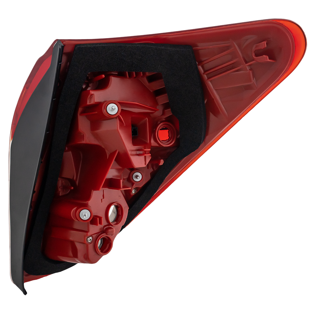 RAV4 09-12 TAIL LAMP LH, Lens and Housing, Japan Built Vehicle - CAPA