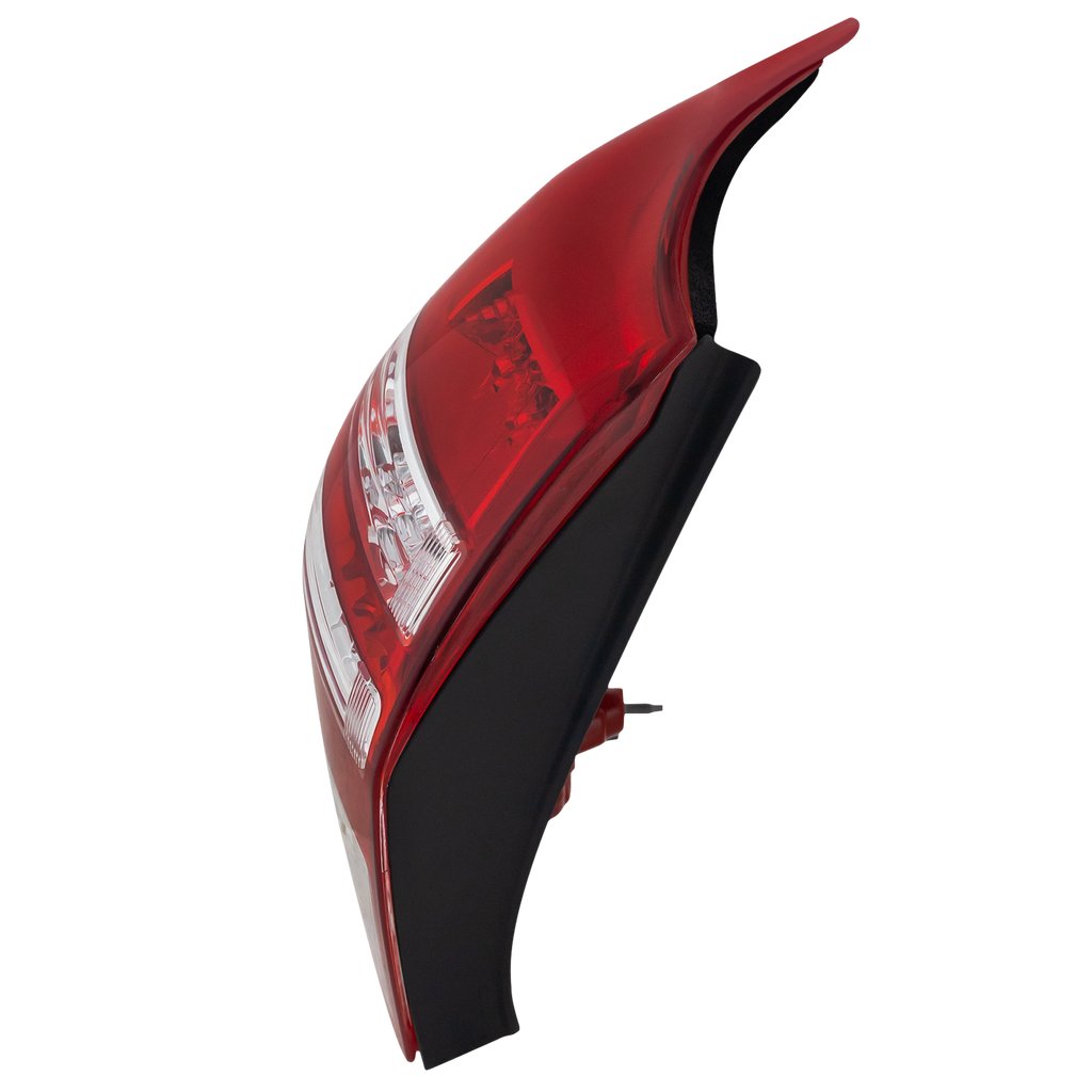 RAV4 09-12 TAIL LAMP LH, Lens and Housing, Japan Built Vehicle - CAPA