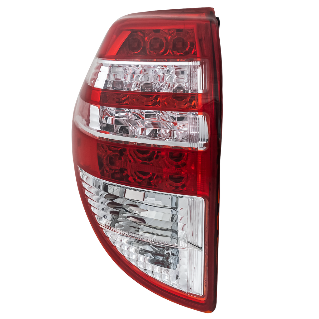 RAV4 09-12 TAIL LAMP LH, Lens and Housing, Japan Built Vehicle - CAPA