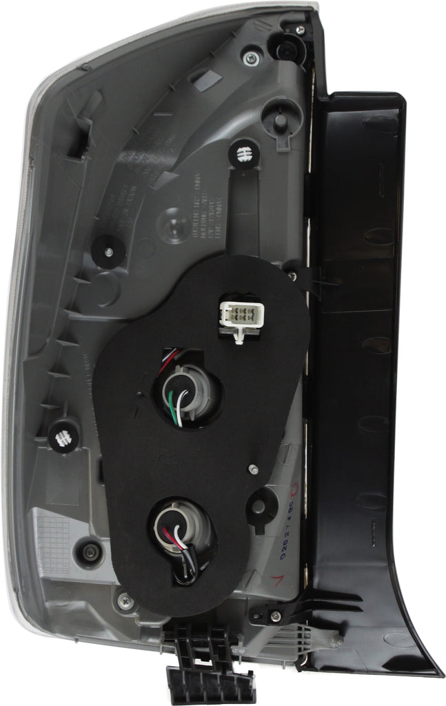 PRIUS PLUG-IN 12-15 TAIL LAMP RH, Lens and Housing