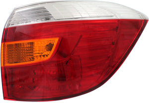 HIGHLANDER 10-10 TAIL LAMP RH, Assembly, Base/Limited/SE Models, USA Built Vehicle
