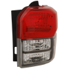 4RUNNER 10-13 TAIL LAMP RH, Lens and Housing, Trail Model - CAPA