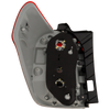 4RUNNER 10-13 TAIL LAMP RH, Lens and Housing, Trail Model - CAPA