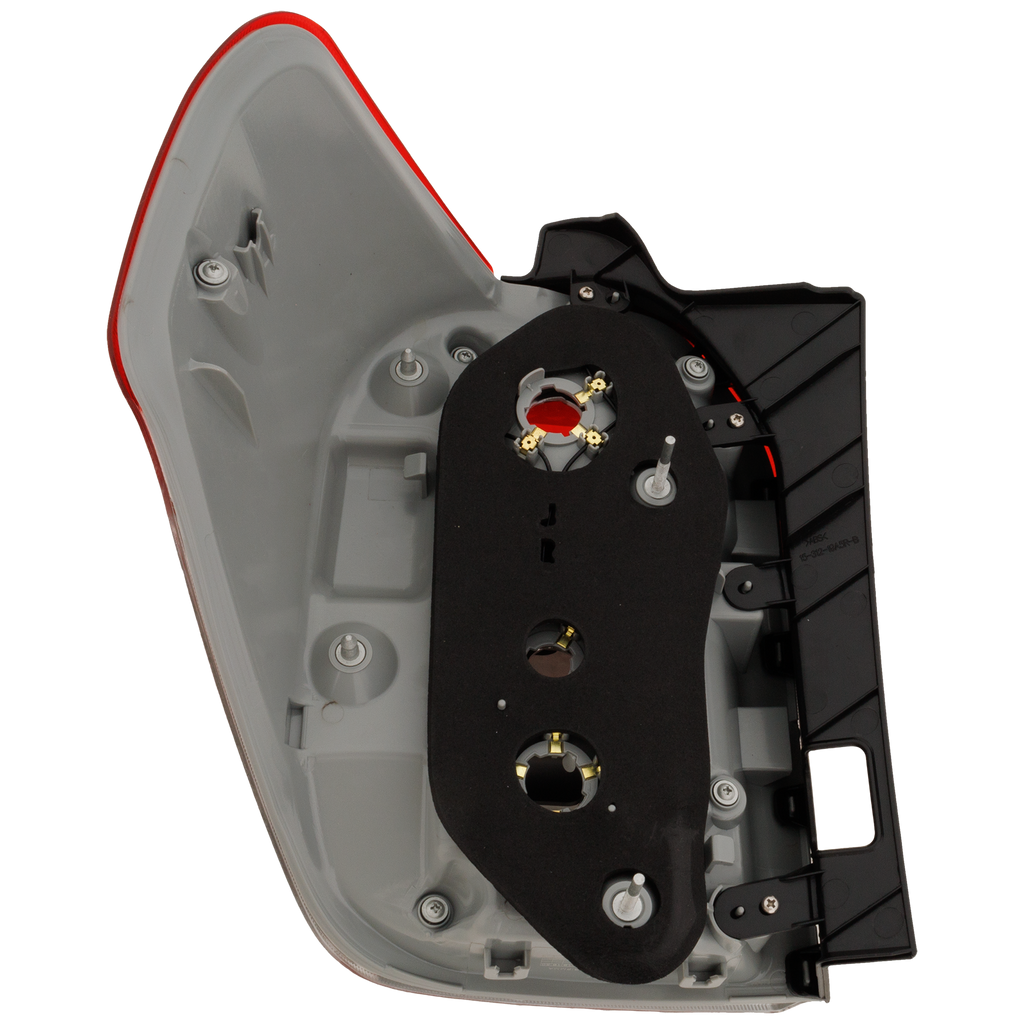 4RUNNER 10-13 TAIL LAMP RH, Lens and Housing, Trail Model - CAPA