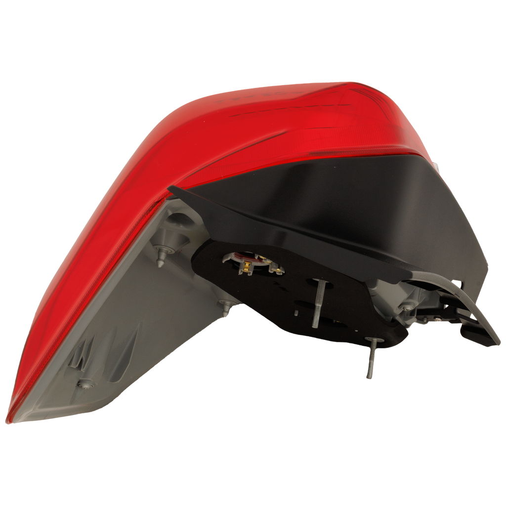 4RUNNER 10-13 TAIL LAMP RH, Lens and Housing, Trail Model - CAPA