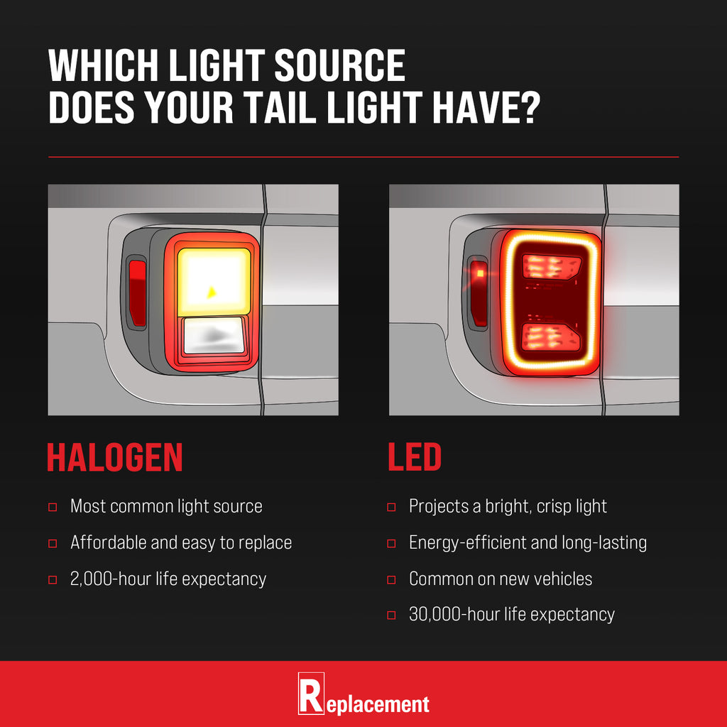 4RUNNER 10-13 TAIL LAMP RH, Lens and Housing, Trail Model - CAPA