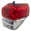 4RUNNER 10-13 TAIL LAMP RH, Lens and Housing, Limited/SR5 Models - CAPA