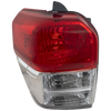 4RUNNER 10-13 TAIL LAMP LH, Lens and Housing, Limited/SR5 Models - CAPA