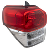 4RUNNER 10-13 TAIL LAMP LH, Lens and Housing, Limited/SR5 Models - CAPA