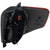 4RUNNER 10-13 TAIL LAMP LH, Lens and Housing, Limited/SR5 Models - CAPA