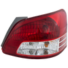 YARIS 07-12 TAIL LAMP RH, Assembly, Base Model, w/o Sport Package, Sedan