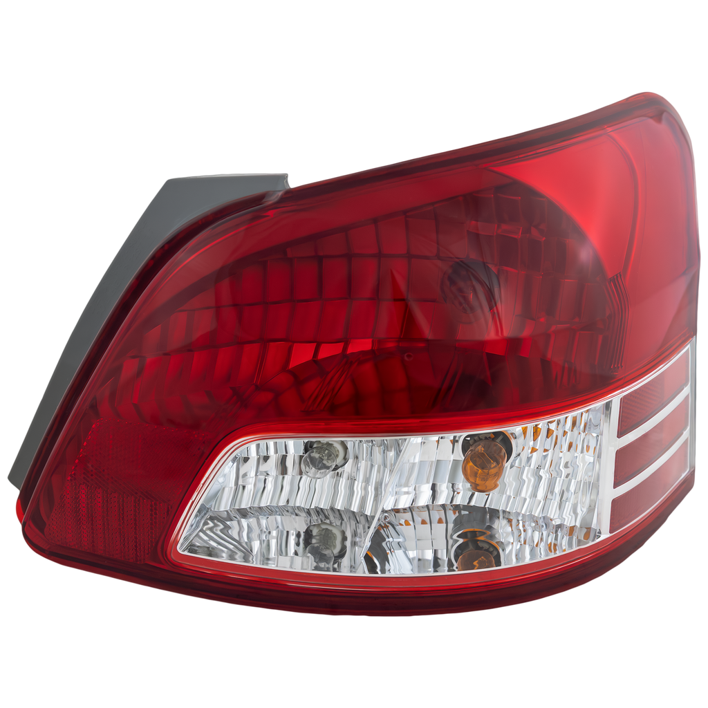 YARIS 07-12 TAIL LAMP RH, Assembly, Base Model, w/o Sport Package, Sedan