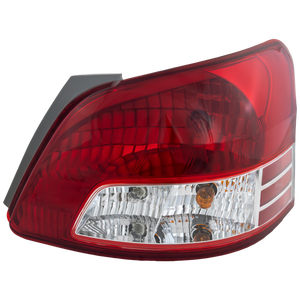 YARIS 07-12 TAIL LAMP RH, Assembly, Base Model, w/o Sport Package, Sedan