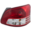 YARIS 07-12 TAIL LAMP RH, Assembly, Base Model, w/o Sport Package, Sedan