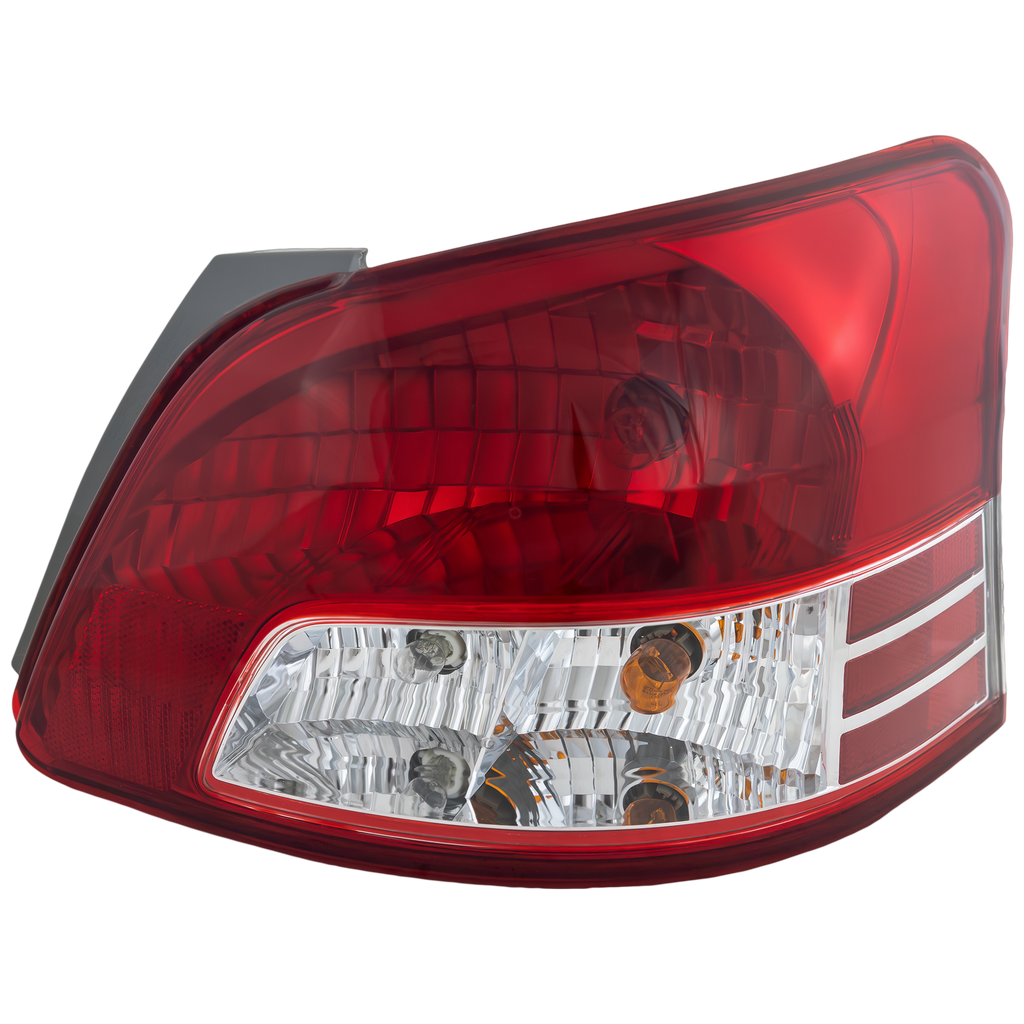 YARIS 07-12 TAIL LAMP RH, Assembly, Base Model, w/o Sport Package, Sedan