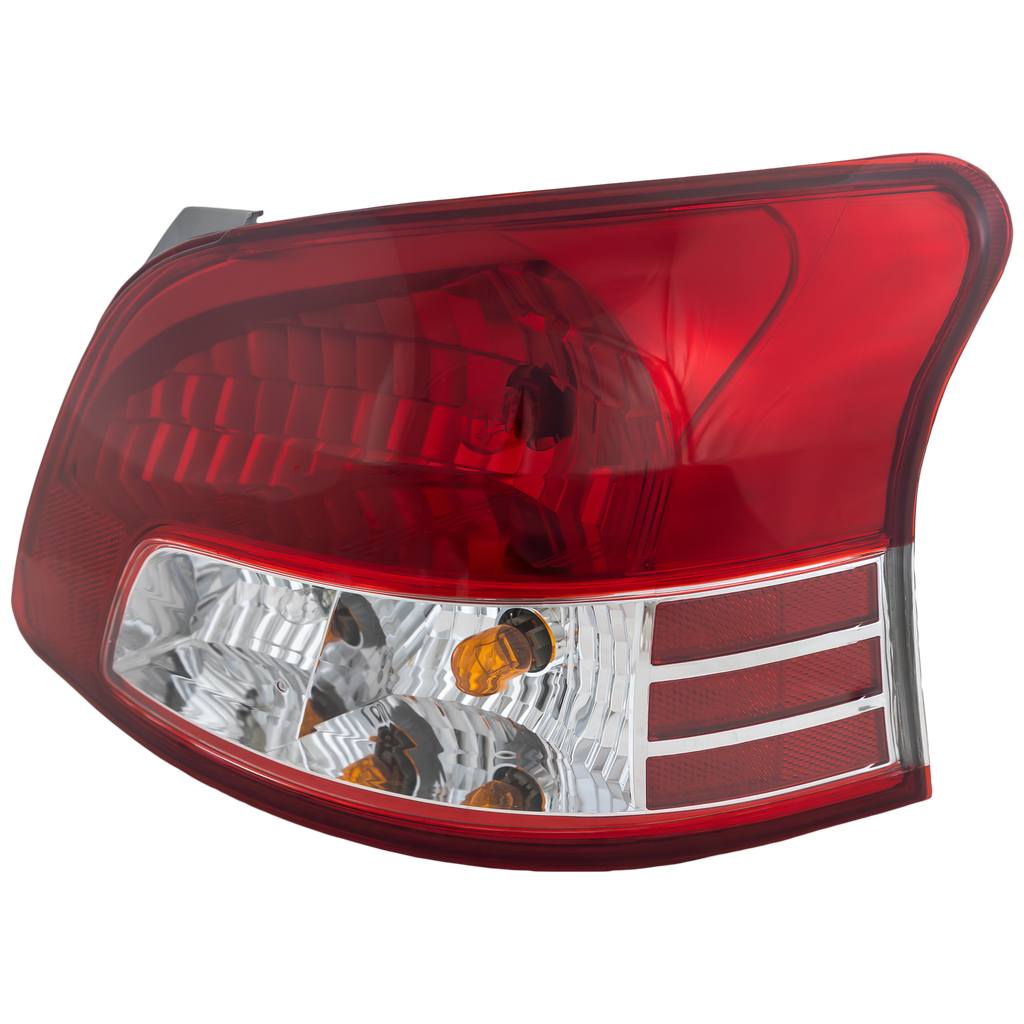 YARIS 07-12 TAIL LAMP RH, Assembly, Base Model, w/o Sport Package, Sedan