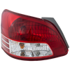 YARIS 07-12 TAIL LAMP LH, Assembly, Base Model, w/o Sport Package, Sedan