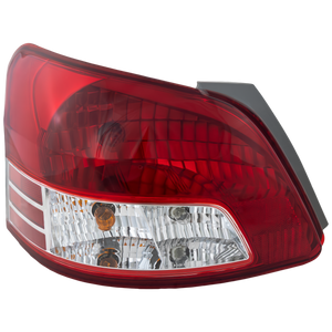 YARIS 07-12 TAIL LAMP LH, Assembly, Base Model, w/o Sport Package, Sedan