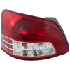 YARIS 07-12 TAIL LAMP LH, Assembly, Base Model, w/o Sport Package, Sedan