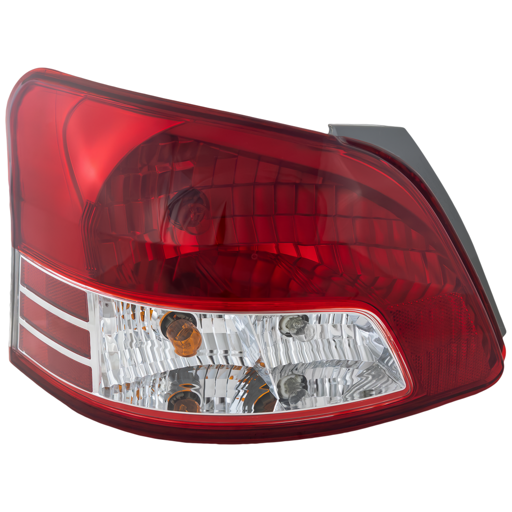 YARIS 07-12 TAIL LAMP LH, Assembly, Base Model, w/o Sport Package, Sedan