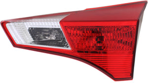 RAV4 13-15 TAIL LAMP RH, Inner, Assembly, Halogen, (Exc. EV Model), Japan Built Vehicle