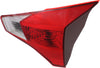 RAV4 13-15 TAIL LAMP RH, Inner, Assembly, Halogen, (Exc. EV Model), Japan Built Vehicle