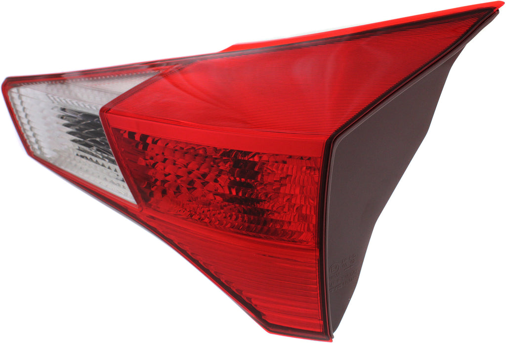 RAV4 13-15 TAIL LAMP RH, Inner, Assembly, Halogen, (Exc. EV Model), Japan Built Vehicle