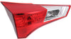 RAV4 13-15 TAIL LAMP LH, Inner, Assembly, Halogen, (Exc. EV Model), Japan Built Vehicle