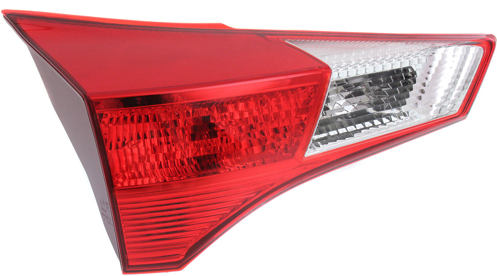 RAV4 13-15 TAIL LAMP LH, Inner, Assembly, Halogen, (Exc. EV Model), Japan Built Vehicle