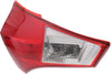 RAV4 13-15 TAIL LAMP LH, Inner, Assembly, Halogen, (Exc. EV Model), Japan Built Vehicle