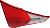 RAV4 13-15 TAIL LAMP LH, Inner, Assembly, Halogen, (Exc. EV Model), Japan Built Vehicle