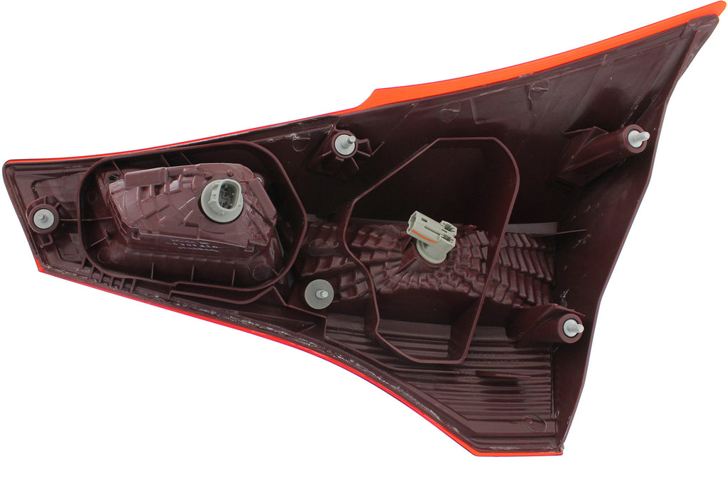 RAV4 13-15 TAIL LAMP LH, Inner, Assembly, Halogen, (Exc. EV Model), Japan Built Vehicle