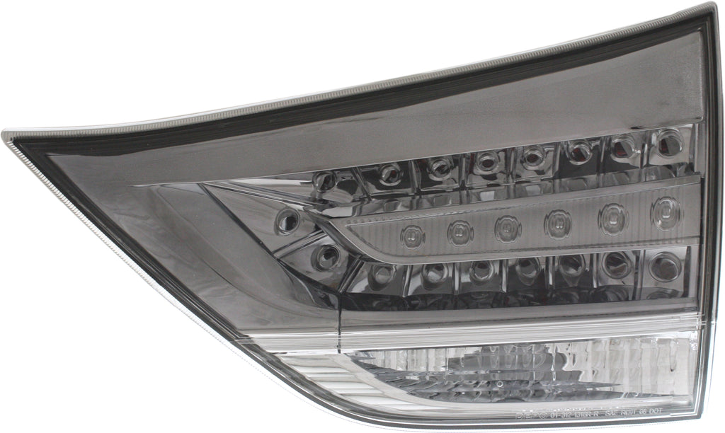 SIENNA 11-20 TAIL LAMP RH, Inner, Assembly, SE Model - CAPA