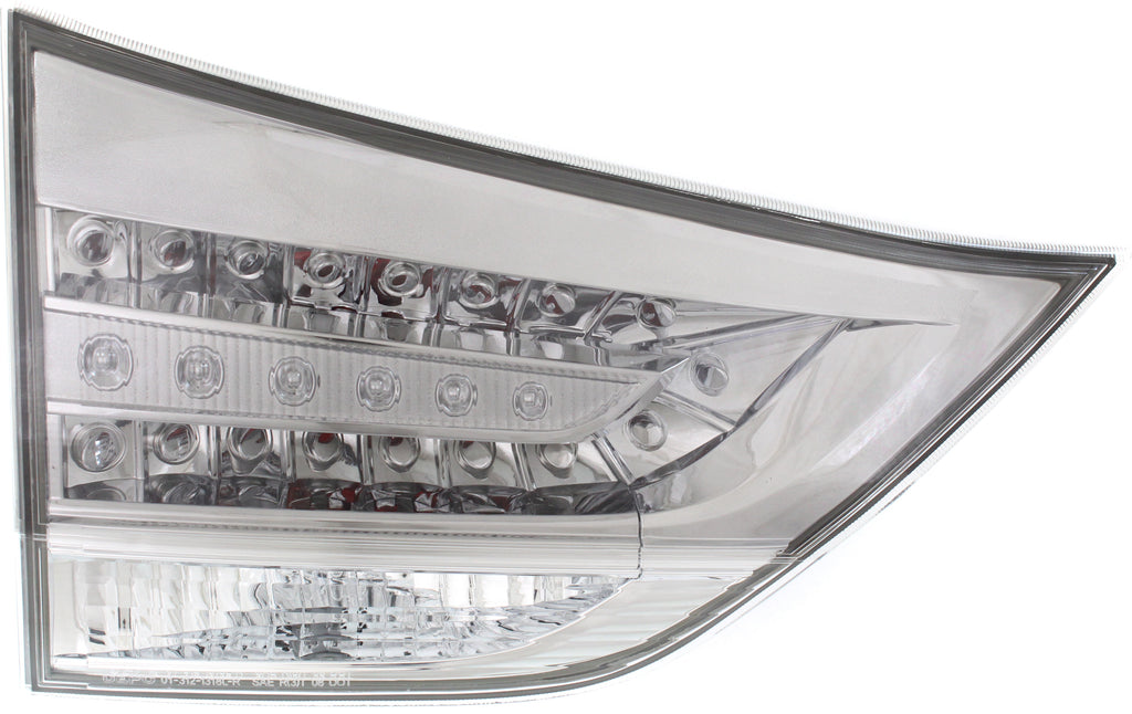 SIENNA 11-20 TAIL LAMP LH, Inner, Assembly, SE Model - CAPA