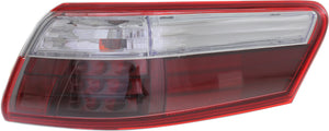 CAMRY 07-09 TAIL LAMP RH, Outer, Assembly, LED, Hybrid Model, Japan/USA Built Vehicle