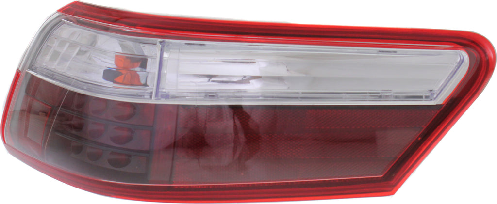 CAMRY 07-09 TAIL LAMP RH, Outer, Assembly, LED, Hybrid Model, Japan/USA Built Vehicle