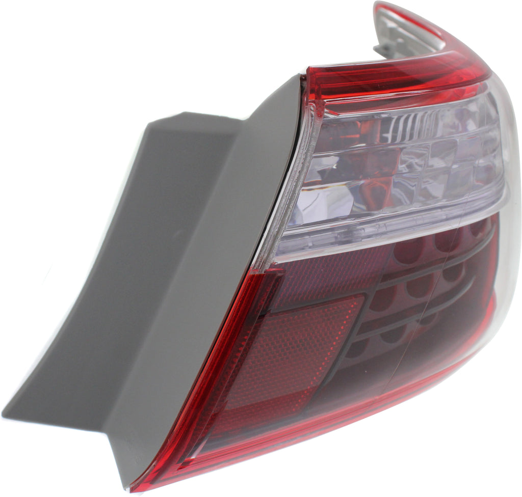 CAMRY 07-09 TAIL LAMP RH, Outer, Assembly, LED, Hybrid Model, Japan/USA Built Vehicle