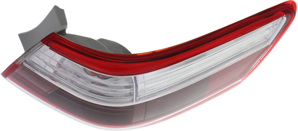 CAMRY 07-09 TAIL LAMP RH, Outer, Assembly, LED, Hybrid Model, Japan/USA Built Vehicle