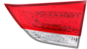 SIENNA 12-14 TAIL LAMP RH, Inner, Assembly, (Exc. SE Model), From 10-11 - CAPA