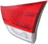 SIENNA 12-14 TAIL LAMP RH, Inner, Assembly, (Exc. SE Model), From 10-11 - CAPA