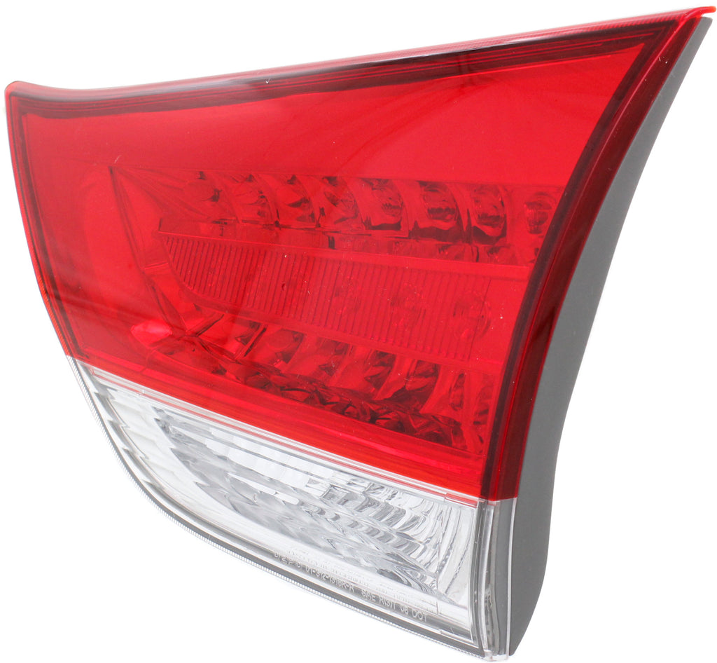 SIENNA 12-14 TAIL LAMP RH, Inner, Assembly, (Exc. SE Model), From 10-11 - CAPA